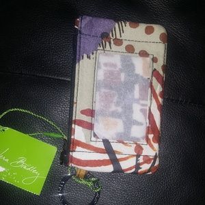 Vera Bradley coin purse NWT